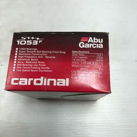  Abu Garcia アブガルシア Cardinal カーディナル SM1053F スピニングリール