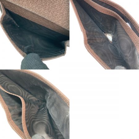  GUCCI グッチ 二つ折り財布 オフィディア GGスプリーム 箱・布袋付 597609 グリーン x レッド