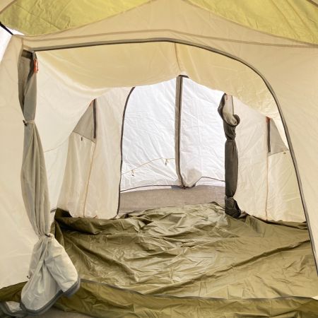  Coleman コールマン トンネル2ルームハウス LDX 定員4-5人用 オリーブ x サンド