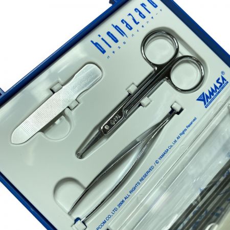   パチスロ バイオハザード レスキューセット 外箱・取説欠品 ノベルティ