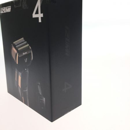  IZUMI ハイエンドシリーズ　4枚刃洗浄器付きモデル 往復式シェーバー  IZF-V972-N 604