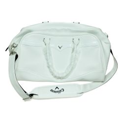 ◎◎ Callaway キャロウェイ ツアー ボストンバッグ CW TOUR BB15JM  ホワイト Sランク