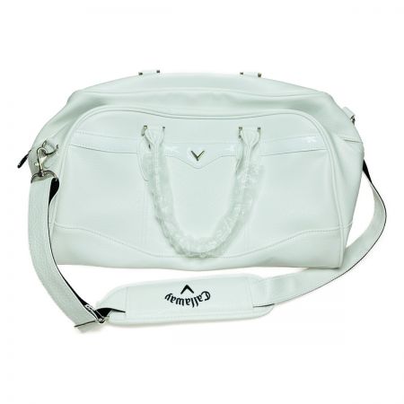  Callaway キャロウェイ ツアー ボストンバッグ CW TOUR BB15JM  ホワイト