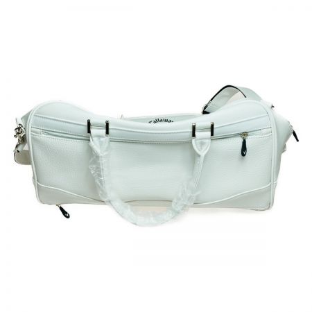  Callaway キャロウェイ ツアー ボストンバッグ CW TOUR BB15JM  ホワイト