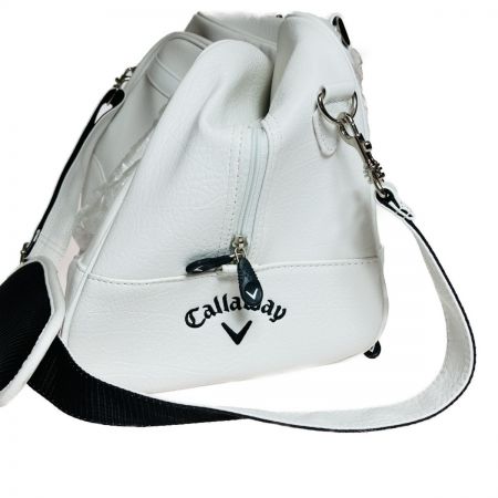  Callaway キャロウェイ ツアー ボストンバッグ CW TOUR BB15JM  ホワイト