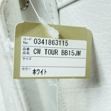  Callaway キャロウェイ ツアー ボストンバッグ CW TOUR BB15JM  ホワイト