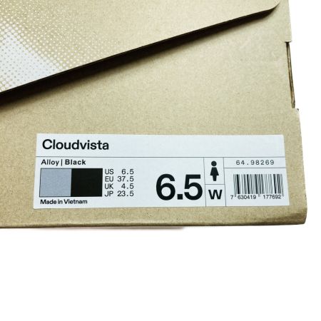  on オン Cloudvista クラウドビスタ Waterproof US6.5 23.5cm 64.98269 レディース アロイ/ブラック