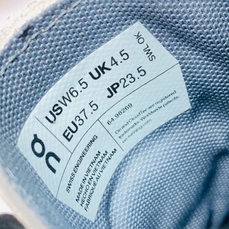  on オン Cloudvista クラウドビスタ Waterproof US6.5 23.5cm 64.98269 レディース アロイ/ブラック