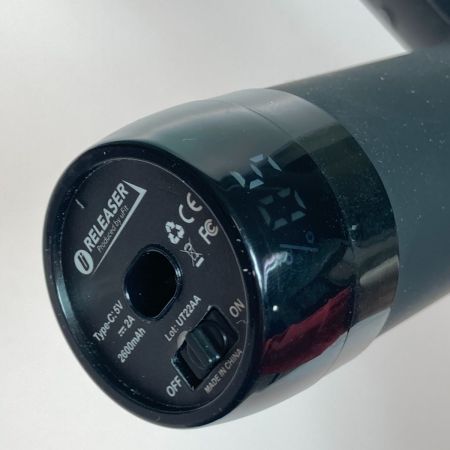   uFit RELEASER マッサージガン 筋膜リリース