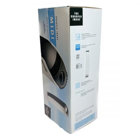  アントレックス THE SHARPER IMAGE IONIC BREEZE イオニックブリーズ midi IU853 静穏空気清浄機