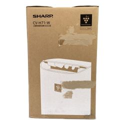 ◎◎ SHARP シャープ 衣類乾燥除湿器 プラズマクラスター CV-H71-W Sランク