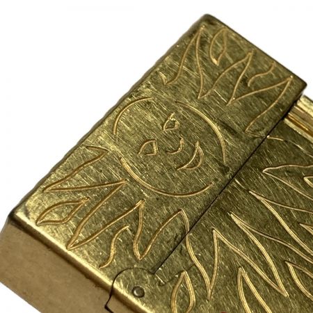  S.T.Dupont エステーデュポン 太陽 ソレイユ ライン2 ガスライター 2500個限定 着火未確認　傷・塗装の剥げ有