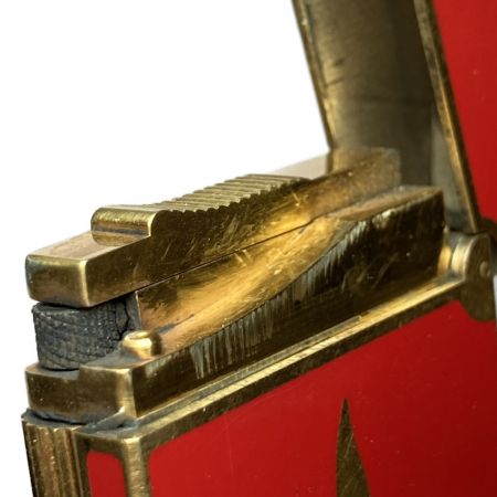  S.T.Dupont エステーデュポン 太陽 ソレイユ ライン2 ガスライター 2500個限定 着火未確認　傷・塗装の剥げ有