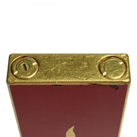  S.T.Dupont エステーデュポン 太陽 ソレイユ ライン2 ガスライター 2500個限定 着火未確認　傷・塗装の剥げ有