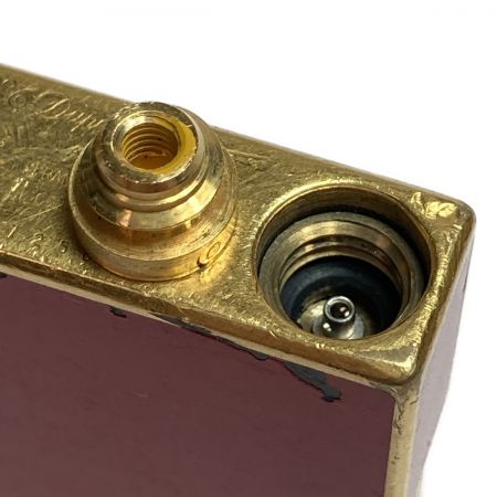  S.T.Dupont エステーデュポン 太陽 ソレイユ ライン2 ガスライター 2500個限定 着火未確認　傷・塗装の剥げ有