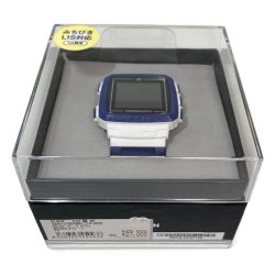 ◎◎ GREEN ON グリーンオン ザ ゴルフウォッチ プレミアム2  ネイビー みちびきL1S対応 Bランク