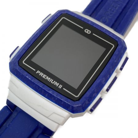  GREEN ON グリーンオン ザ ゴルフウォッチ プレミアム2  ネイビー みちびきL1S対応