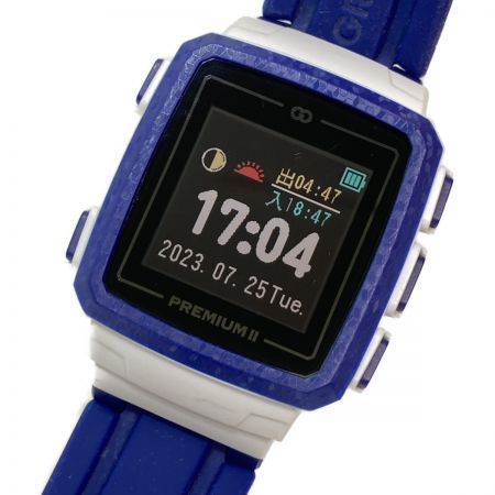  GREEN ON グリーンオン ザ ゴルフウォッチ プレミアム2  ネイビー みちびきL1S対応