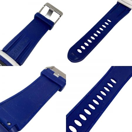  GREEN ON グリーンオン ザ ゴルフウォッチ プレミアム2  ネイビー みちびきL1S対応