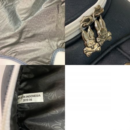  Psycho Bunny サイコバニー キャディバッグ 9型 4.5kg ネイビー