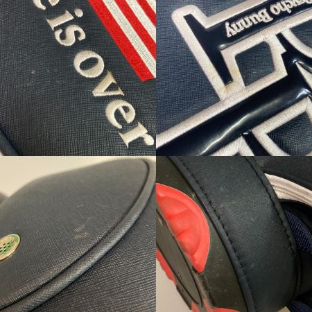  Psycho Bunny サイコバニー キャディバッグ 9型 4.5kg ネイビー