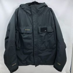 ΣΣ  SIMMS シムス BULLKLEY JACKET バルクレー・ジャケット SIZE M ブラック Bランク
