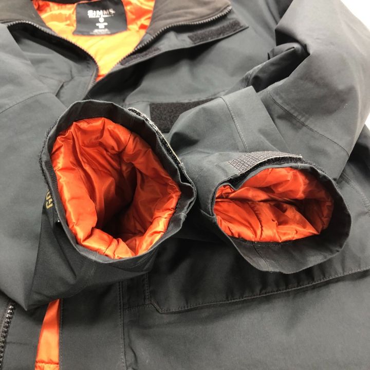 SIMMS シムス BULLKLEY JACKET バルクレー・ジャケット SIZE M ブラック｜中古｜なんでもリサイクルビッグバン