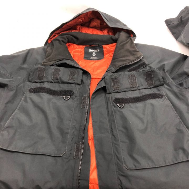 SIMMS シムス BULLKLEY JACKET バルクレー・ジャケット SIZE M ブラック｜中古｜なんでもリサイクルビッグバン