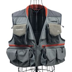 ΣΣ SIMMS シムス フィッシングベスト G3ガイドベスト Lサイズ Bランク