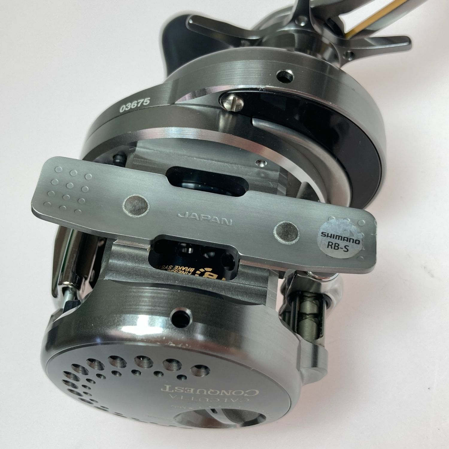 中古】 SHIMANO シマノ 17 カルカッタコンクエスト BFS HG 右 03675