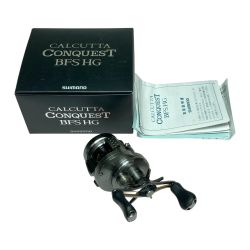 ◎◎ SHIMANO シマノ 17 カルカッタコンクエスト BFS HG 右 03675 ベイトリール 209 Cランク