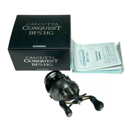  SHIMANO シマノ 17 カルカッタコンクエスト BFS HG 右 03675 ベイトリール 209