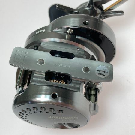  SHIMANO シマノ 17 カルカッタコンクエスト BFS HG 右 03675 ベイトリール 209