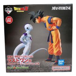 ◎◎ バンダイ ドラゴンボールZ 一番くじ 孫悟空&フリーザ フィギュア ラストワンver. Nランク
