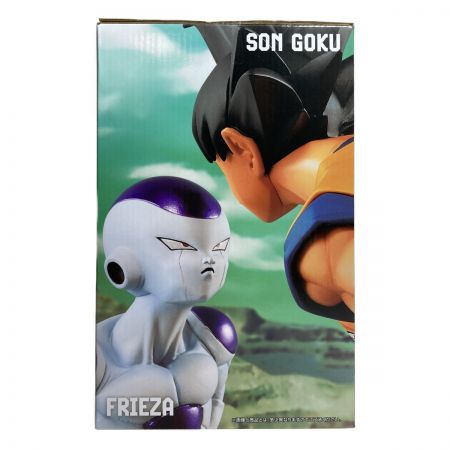  バンダイ ドラゴンボールZ 一番くじ 孫悟空&フリーザ フィギュア ラストワンver.