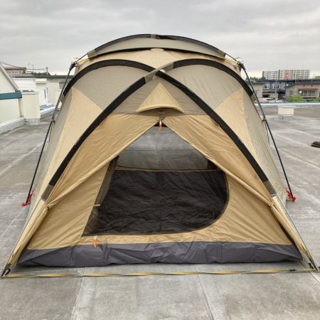  Coleman コールマン ラウンドスクリーン2ルームハウス オリーブ×コヨーテ 4-5人用 テント ポールゴム紐切れ有