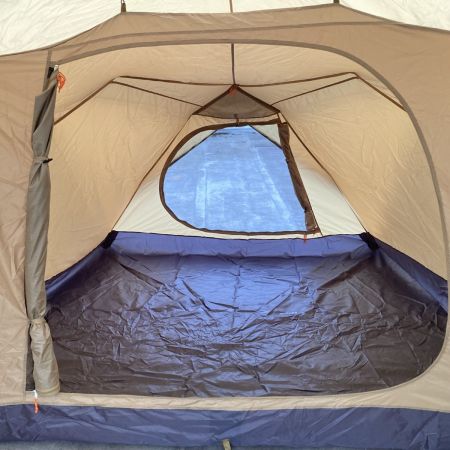  Coleman コールマン ラウンドスクリーン2ルームハウス オリーブ×コヨーテ 4-5人用 テント ポールゴム紐切れ有