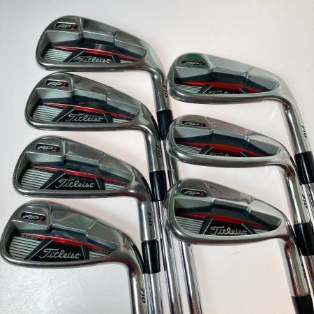  Titleist タイトリスト 710 AP1 5-9.P.A 7本 アイアンセット N.S.PRO 950GH S