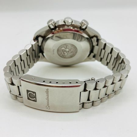  OMEGA オメガ スピードマスター クロノグラフ メンズ 自動巻き 腕時計 3511.80 文字盤ブルー