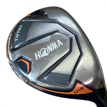  HONMA ホンマ ツアーワールド TW747 19° ユーティリティ Tour AD DI-85 X HYBRID