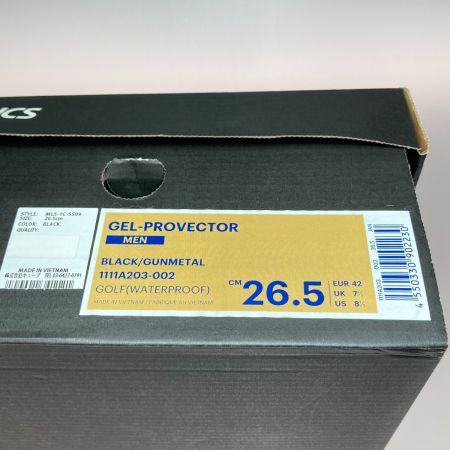  MARK&LONA マークアンドロナ アシックス GEL-PROVECTOR メンズゴルフシューズ MLS-1C-SS09 26.5cm