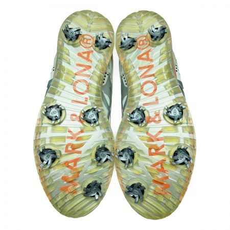  MARK&LONA マークアンドロナ ASICS アシックス  ゴルフシューズ 27.0cm 1111A203