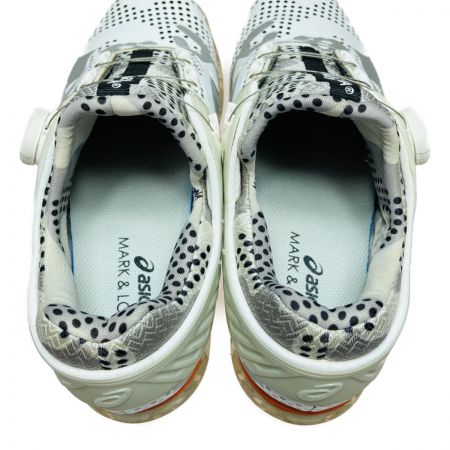  MARK&LONA マークアンドロナ ASICS アシックス  ゴルフシューズ 27.0cm 1111A203