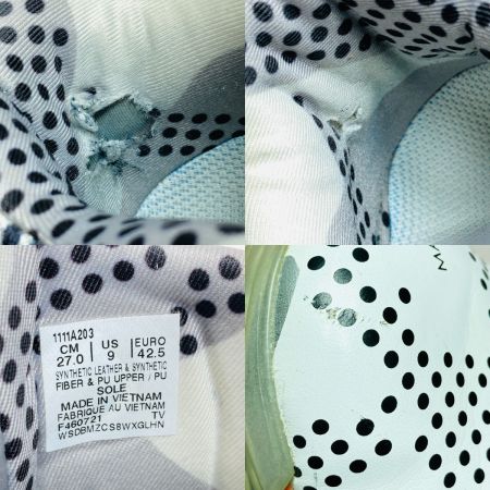  MARK&LONA マークアンドロナ ASICS アシックス  ゴルフシューズ 27.0cm 1111A203