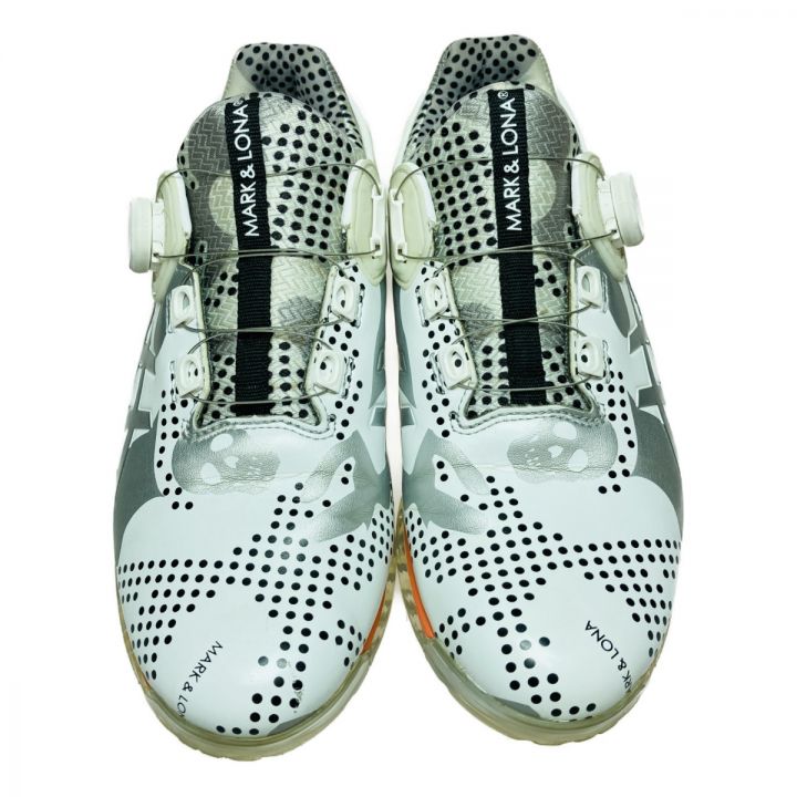 MARK&LONA マークアンドロナ ASICS アシックス ゴルフシューズ 27.0cm 1111A203｜中古｜なんでもリサイクルビッグバン