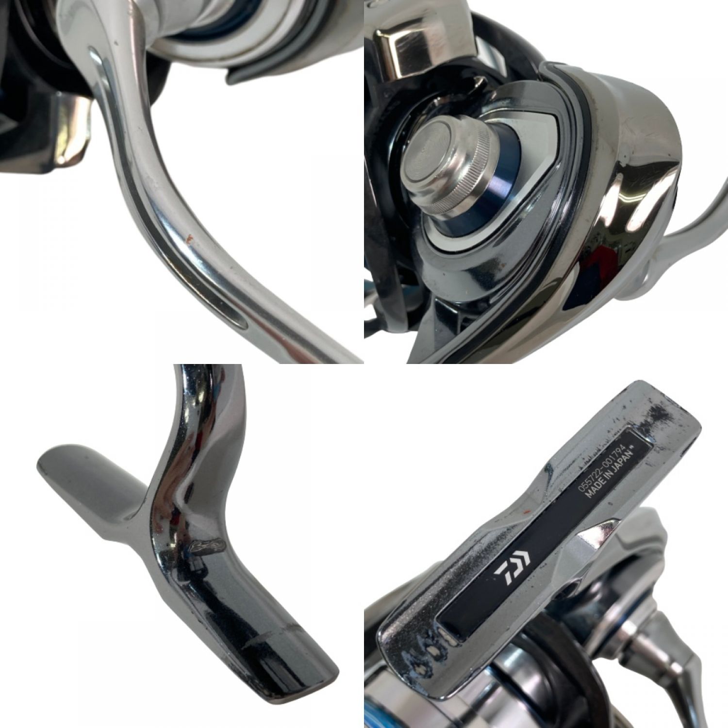 中古】 DAIWA ダイワ 18 EXIST イグジスト LT4000-C スピニングリール