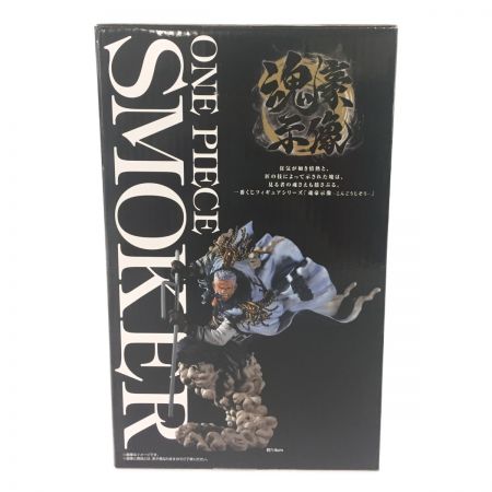  バンダイ 一番くじ　ワンピース　ＥＸ　悪魔を宿す者達　Vol.2　Ⅽ賞　スモーカー　魂豪示像 906