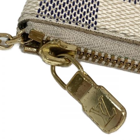  LOUIS VUITTON ルイヴィトン ポシェット クレ フック付 コインケース 小銭入れ 財布 キーケース ダミエアズール ホワイト N62659