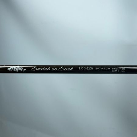 スカジットデザインズ スイッチオンスティック S.O.S-520B
