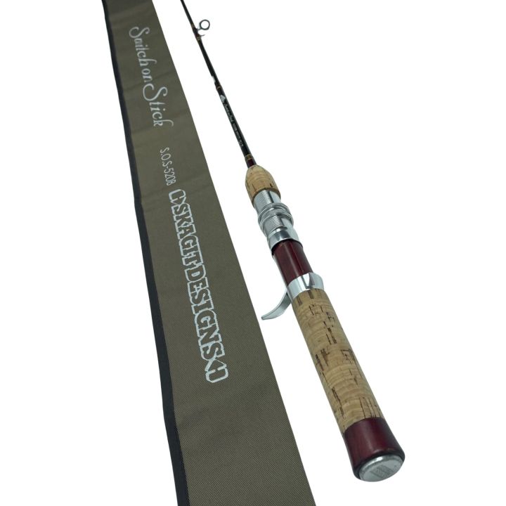 スカジットデザインズ スイッチオンスティック S.O.S-520B - 中古釣り
